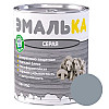 Эмаль MAV Эмалька ПФ-115С серая 0.9 л