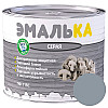 Эмаль MAV Эмалька ПФ-115С серая 2 л