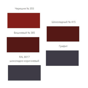 Краска MAV Flagman 31к крыша и цоколь графит матовая 3 л