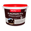 Краска MAV Flagman 31к для крыши и цоколя графит матовая 11 л