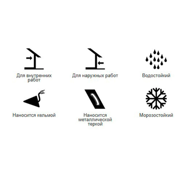 Штукатурка Тайфун Мастер №21М цементная морозостойкая 25 кг
