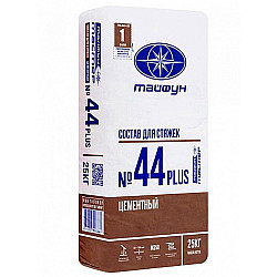 Состав для стяжек Тайфун Мастер №44 Plus 25 кг