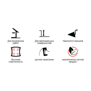 Штукатурка Тайфун Люкс Modern гипсовая 5 кг