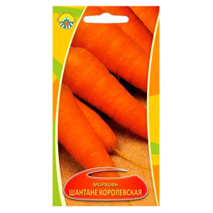 Морковь Шантане королевская ИП Семена 1 г