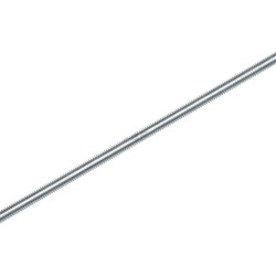 Шпилька резьбовая М24*1000 мм Starfix SM-91264-0 цинк угол резьбы 60°