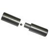 Петля гаражная Starfix SMP 31461-1 25*140 мм с шаром без покрытия