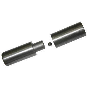 Петля гаражная Starfix SMP 31461-1 с шаром 25*140 мм