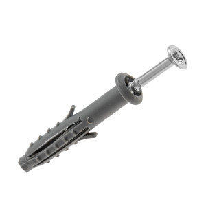 Дюбель-гвоздь с усом Starfix SMP2-38255-50 6*40 мм полипропилен гриб 50 шт