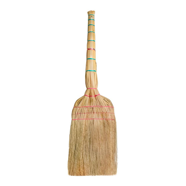 Веник Сорго 3-прошивной/3-лучевой