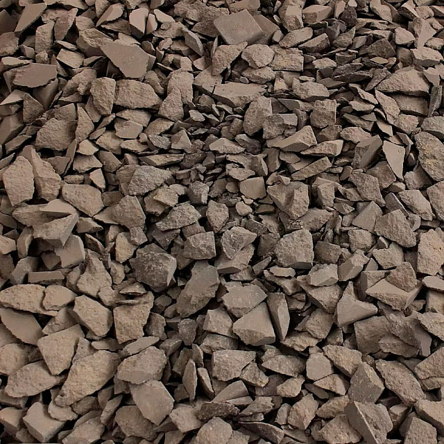 Щебень декоративный РуБелЭко 5-15 мм графит 20 кг