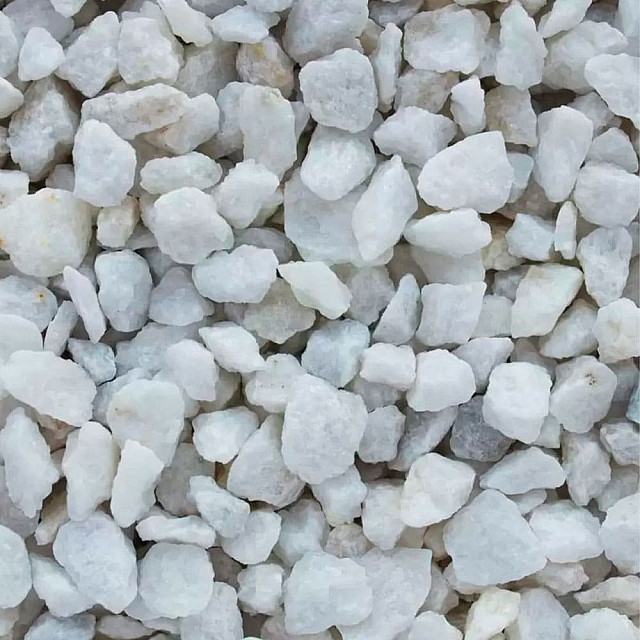 Щебень РуБелЭко 10-20 мм мраморно-белый 20 кг