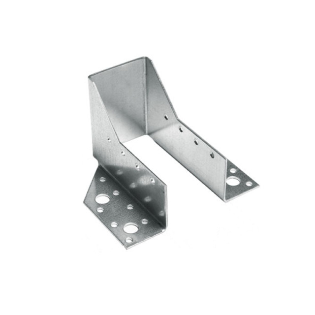 Опора бруса раскрытая Starfix SMP-62133-1 OBR Z 51*135*76 мм белый цинк