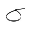 Хомут-стяжка Starfix SMP-35486-100 2.5*200 мм черный 100 шт