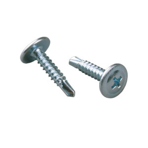 Саморез с прессшайбой 4.2*32 мм РМЗ со сверлом