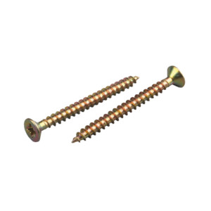 Шуруп универсальный 4*60 мм Starfix SMP2-79440 желтый цинк