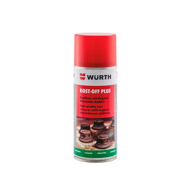 Растворитель ржавчины Wurth Rost-Off Plus 400 мл Растворитель ржавчины Wurth Rost-Off Plus 400 мл
