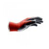 Перчатки защитные Wurth Red Nitrile трикотажные покрыты нитрилом размер 10