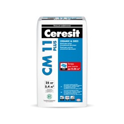 Клей для плитки Ceresit СМ 11 Plus 25 кг