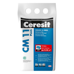 Клей для плитки Ceresit СМ 11 Plus 5 кг