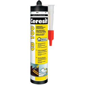 Клей Ceresit CВ 100 монтажный 310мл 400г