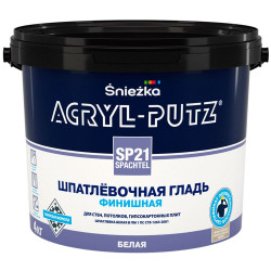 Шпатлевка Acryl-Putz SP21 белая 4 кг