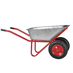 Тачка строительная Skiper 2*125