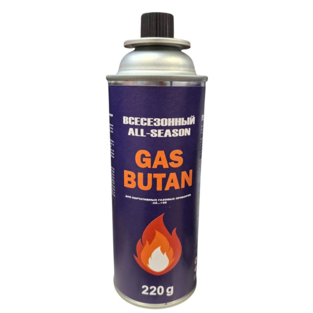 Газ универсальный Туристический всесезонный 400 мл