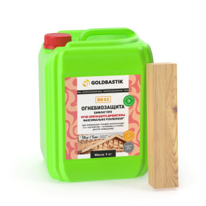 Огнебиозащита Goldbastik Бифлат Про ВО 32 5 кг