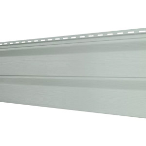 Сайдинг Ю-Пласт 5655С Корабельный брус зеленый