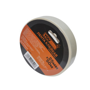 Лента малярная крепп Yourtools клейкая 25 мм*25 м