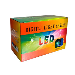 Гирлянда Калядны час MUJ23040307-3 занавес 120LED 3*1 м холодный белый