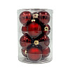 Набор шаров Калядны час Classic ruby YC412901 6 см 12 шт