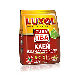 Клей обойный Luxol Сила ПВА Standart 200 г