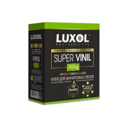 Клей обойный LUXOL SUPER VINIL Professional 300 г