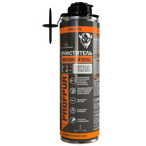 Очиститель монтажной пены Profpur Ultra 500 мл