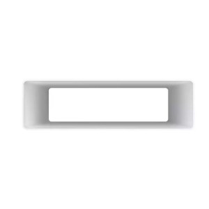 Воздуховод прямоугольный Storm 62VP15 пластиковый 60*204 мм 1.5 м