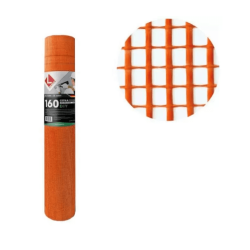 Стеклосетка Lihtar 5*5 мм оранжевая 1*50 м