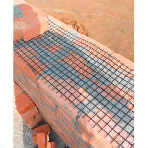 Сетка базальтовая Lihtar для кладки ячейка 25*25 мм 0.25*25 м