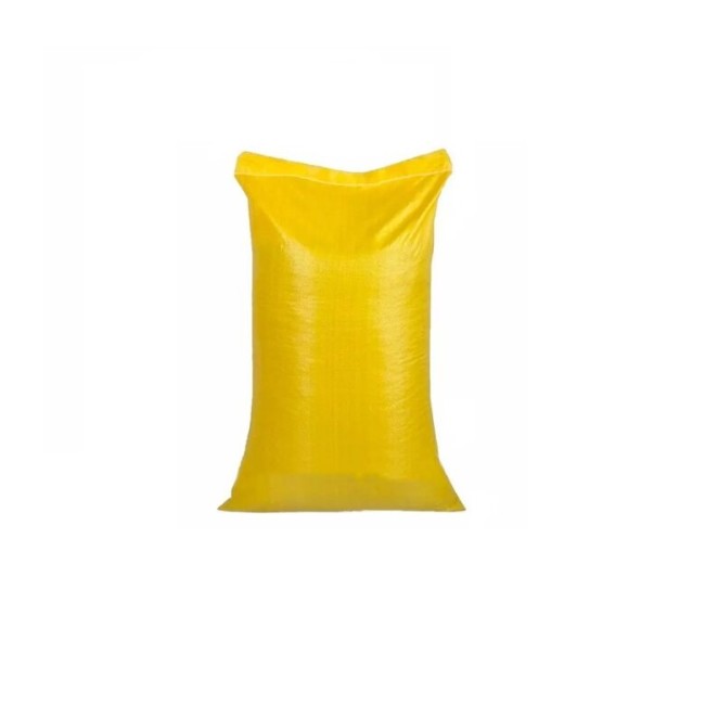 Мешок с ПП нитью универсальный 70*110 см желтый