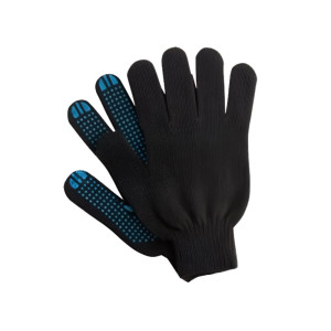 Перчатки хлопчатобумажные Lihtar шерсть с ПВХ точка