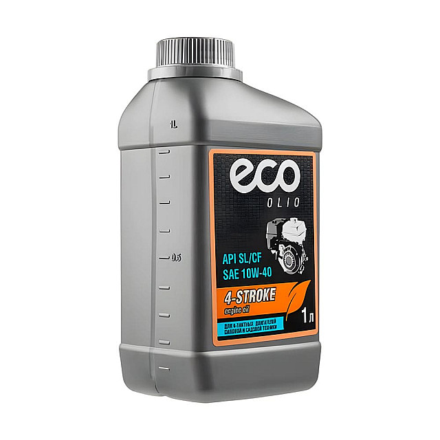 Масло моторное Eco 10W-40 SL/CF полусинтетическое 4-тактное 1 л