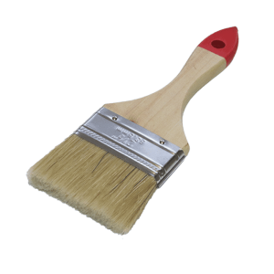 Кисть плоская Рошма стандарт натуральный ворс 2.5*63 мм