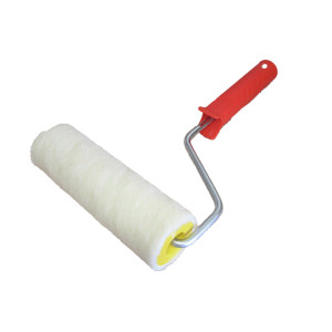 Валик Рошма велюровый 50% шерсти ручка 7.8 мм 180*48 мм ворс 5 мм