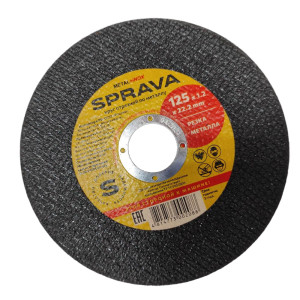 Круг отрезной Sprava 125*1.0*22 мм по металлу