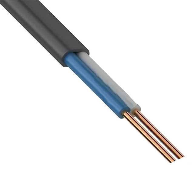 Кабель Поиск-1 ВВГ-Пнг(A) 2*2.5 черный