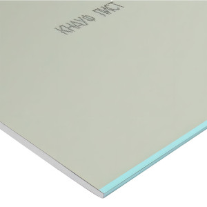 Гипсокартон Knauf стеновой влагостойкий 12.5*1200*2500 мм