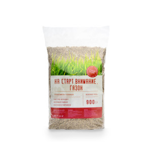 Травосмесь Зеленая Русь На старт внимание Газон 0.9 кг