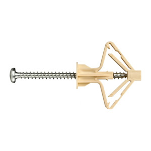 Дюбель для тонколистовых материалов нейлоновый Евро PLA 10*60 10 шт