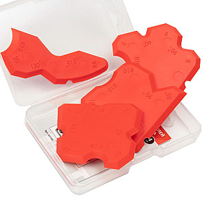 Набор шпателей DLT 63100 для силикона 4 шт