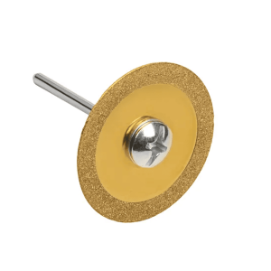 Набор алмазных дисков Dlt с титановым покрытием для гравера 10шт 45мм